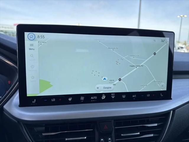 2025 Ford Escape Platinum