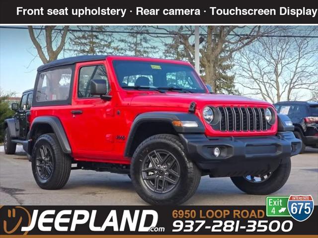 2026 Jeep Wrangler 2-Door Sport 4x4 for sale in Centerville, OH