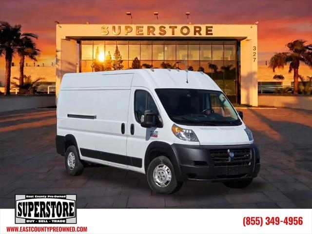 2014 Ram ProMaster High Roof for sale in El Cajon, CA