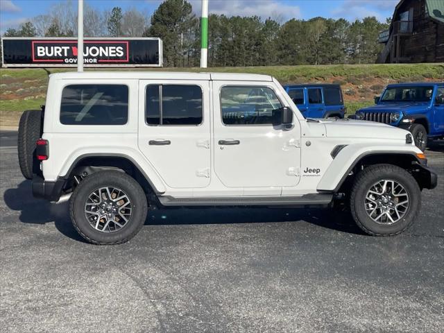 2026 Jeep Wrangler 4-Door Sahara 4x4