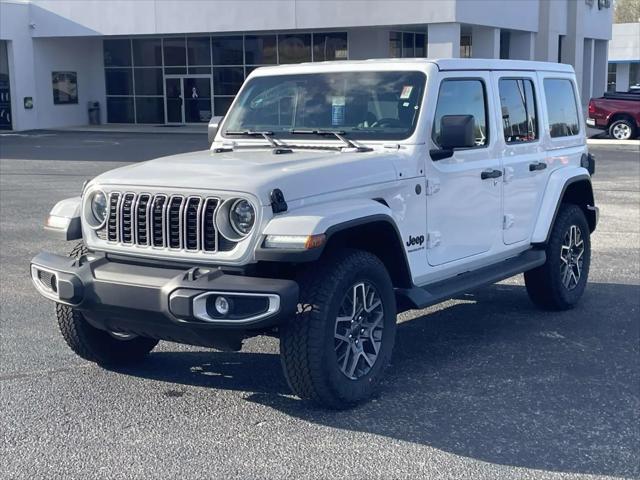 2026 Jeep Wrangler 4-Door Sahara 4x4