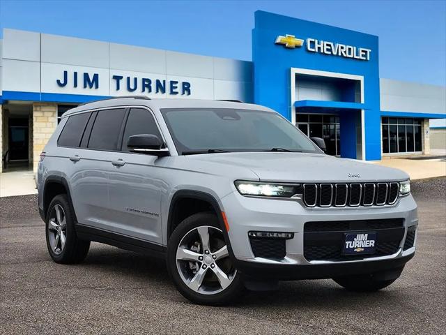 2021 Jeep Grand Cherokee Limited 4x2 for sale in Mcgregor, TX