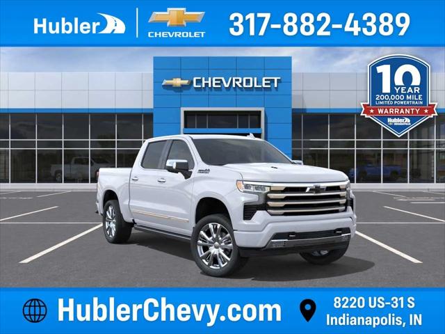 2026 Chevrolet Silverado 1500 4WD Crew Cab Short Bed High Country for sale in Indianapolis, IN