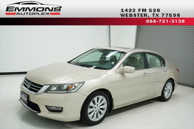 2013 Honda Accord EX-L for sale in Webster, TX