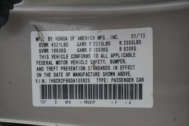 2013 Honda Accord EX-L