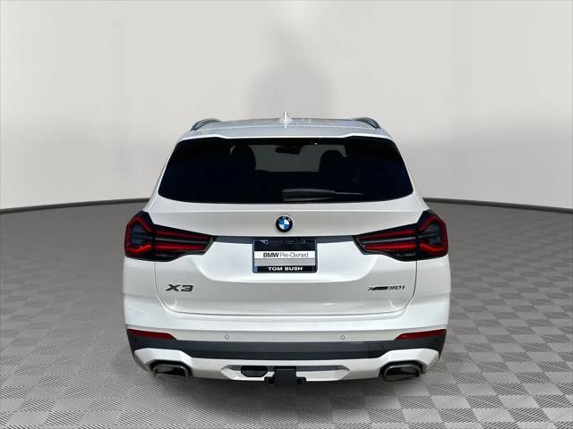 2023 BMW X3 xDrive30i