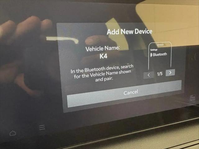 2026 Kia K4 LXS
