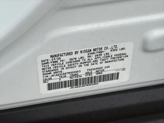 2026 Nissan LEAF SV+