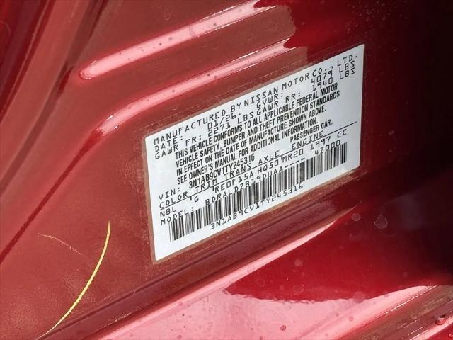 2026 Nissan Sentra SV