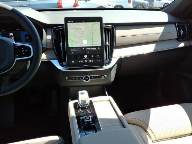 2026 Volvo XC90 Ultra, B6 AWD Gas (mild hybrid), Gasoline, Bright, 6 Seats