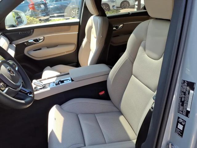 2026 Volvo XC90 Ultra, B6 AWD Gas (mild hybrid), Gasoline, Bright, 6 Seats