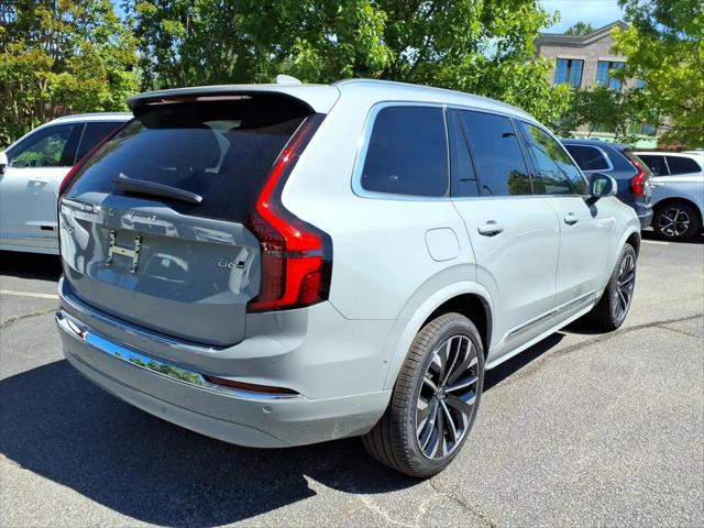 2026 Volvo XC90 Ultra, B6 AWD Gas (mild hybrid), Gasoline, Bright, 6 Seats