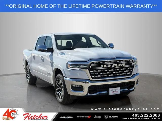2026 Ram 1500 Limited Longhorn Crew Cab 4x4 5'7" Box for sale in Franklin, IN