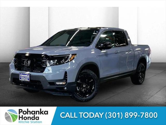 2026 Honda Ridgeline Black Edition Two-Tone