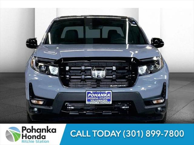 2026 Honda Ridgeline Black Edition Two-Tone