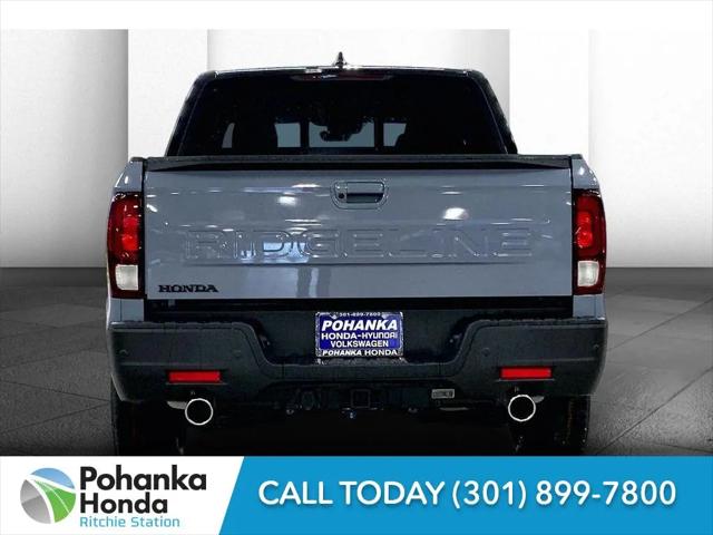 2026 Honda Ridgeline Black Edition Two-Tone