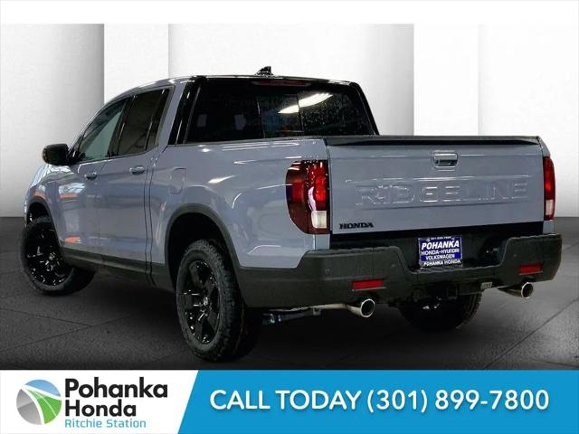 2026 Honda Ridgeline Black Edition Two-Tone