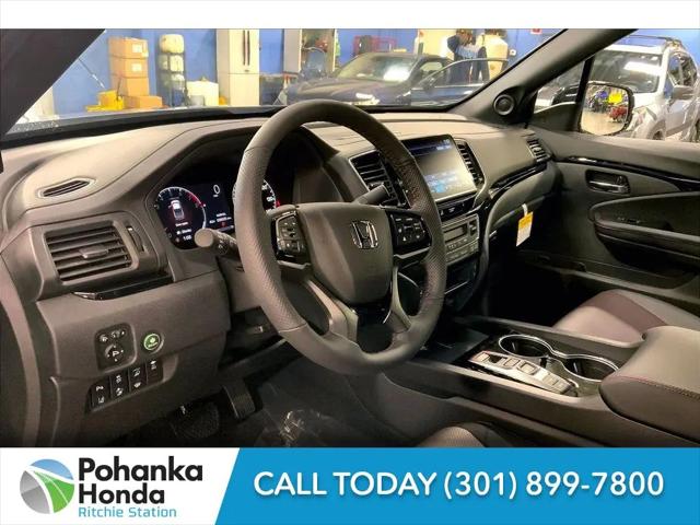 2026 Honda Ridgeline Black Edition Two-Tone