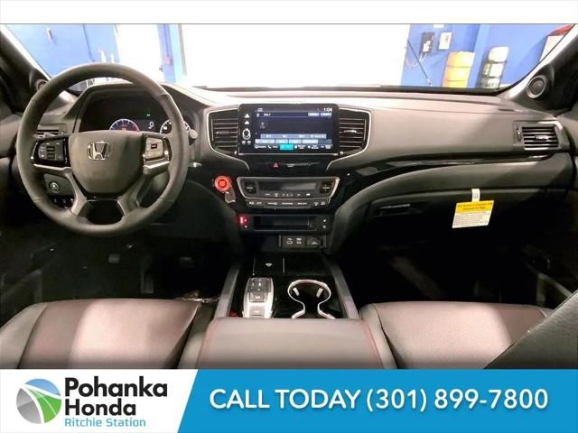 2026 Honda Ridgeline Black Edition Two-Tone