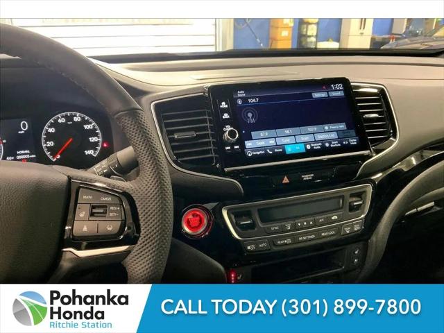 2026 Honda Ridgeline Black Edition Two-Tone
