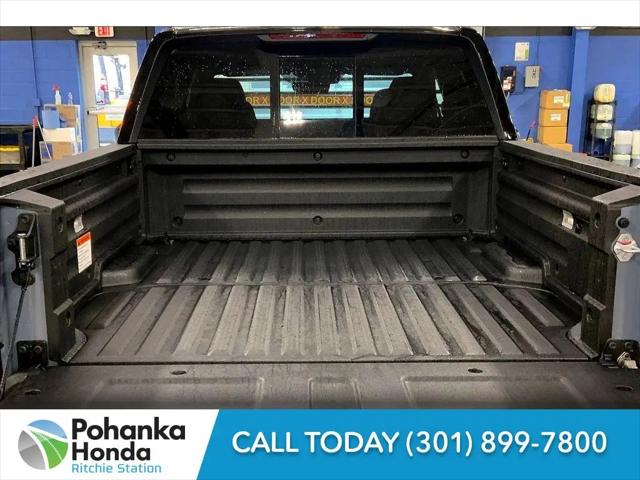 2026 Honda Ridgeline Black Edition Two-Tone