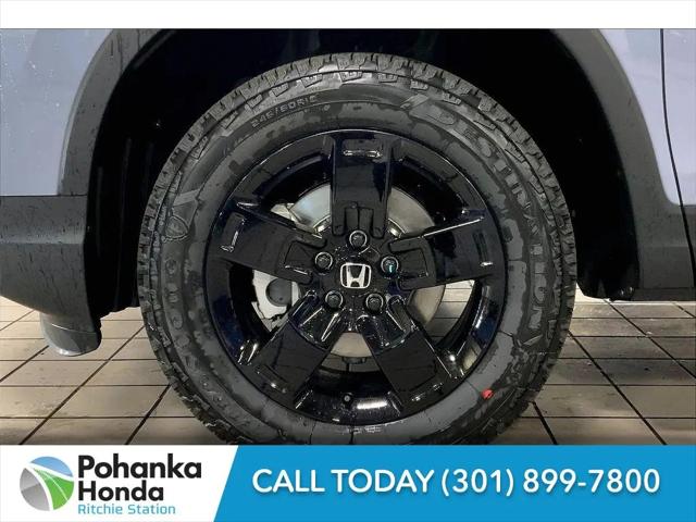 2026 Honda Ridgeline Black Edition Two-Tone