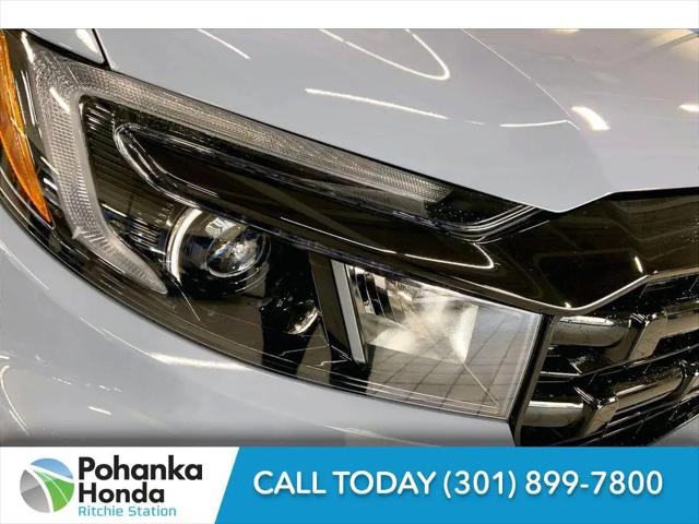 2026 Honda Ridgeline Black Edition Two-Tone