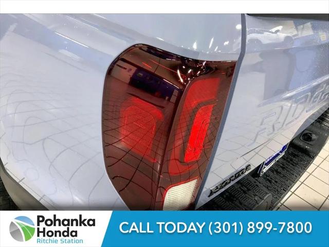 2026 Honda Ridgeline Black Edition Two-Tone