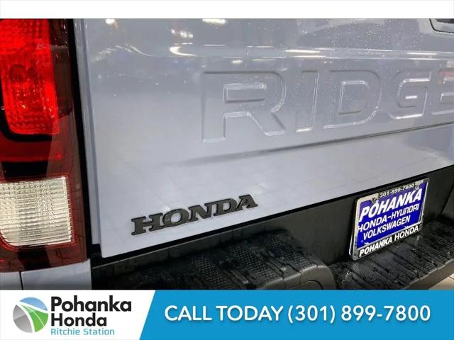 2026 Honda Ridgeline Black Edition Two-Tone