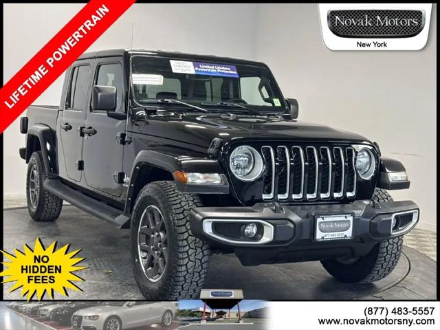 2021 Jeep Gladiator Overland for sale in Farmingdale, NY