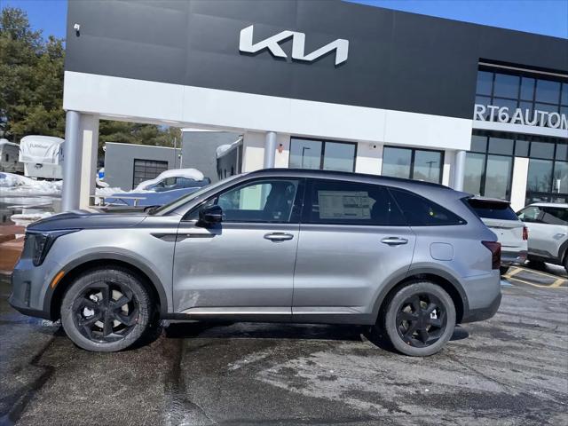 2026 Kia Sorento Hybrid X-Line SX Prestige AWD