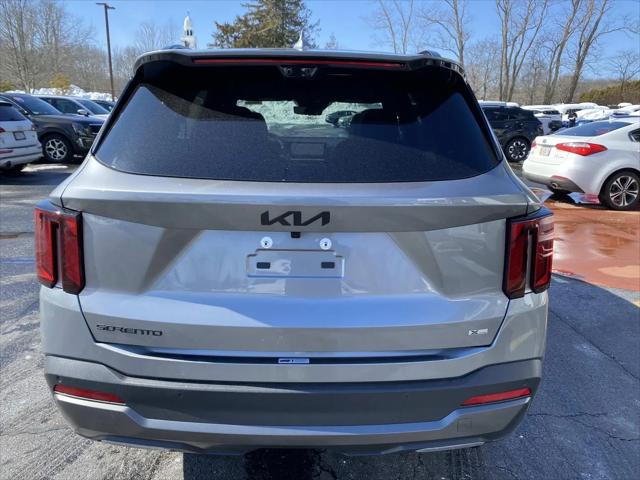 2026 Kia Sorento Hybrid X-Line SX Prestige AWD