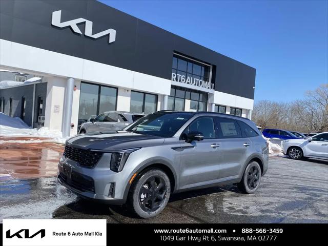 2026 Kia Sorento Hybrid X-Line SX Prestige AWD for sale in Swansea, MA