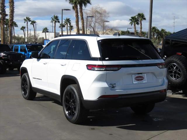 2026 Jeep Grand Cherokee Altitude 4x4