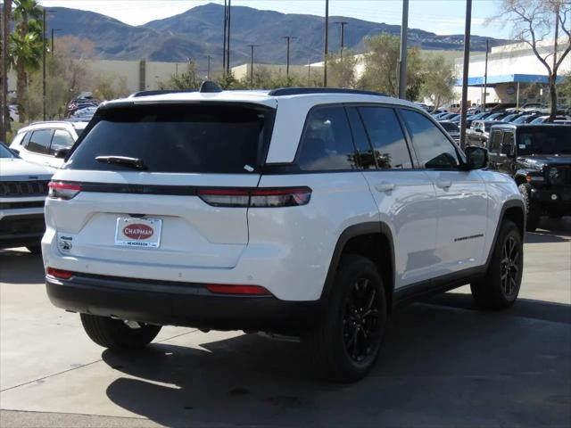 2026 Jeep Grand Cherokee Altitude 4x4