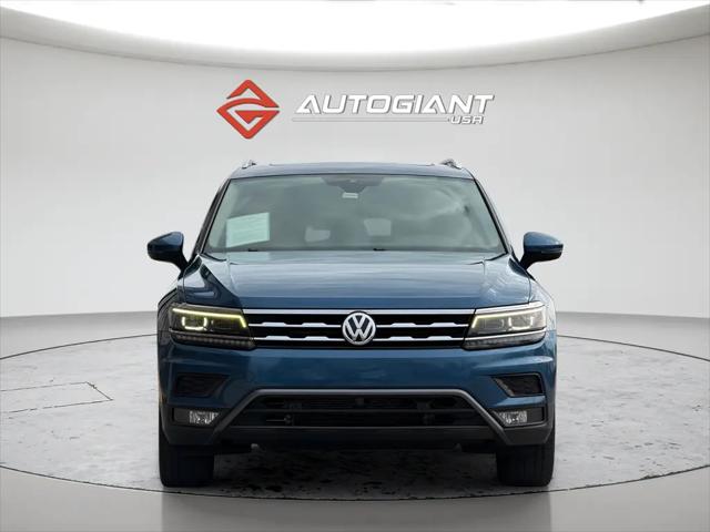 2018 Volkswagen Tiguan 2.0T SEL Premium