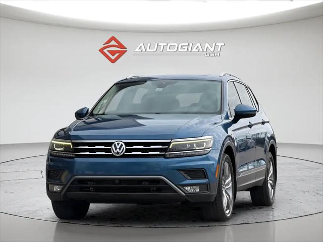 2018 Volkswagen Tiguan 2.0T SEL Premium