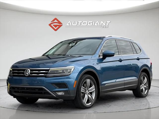2018 Volkswagen Tiguan 2.0T SEL Premium