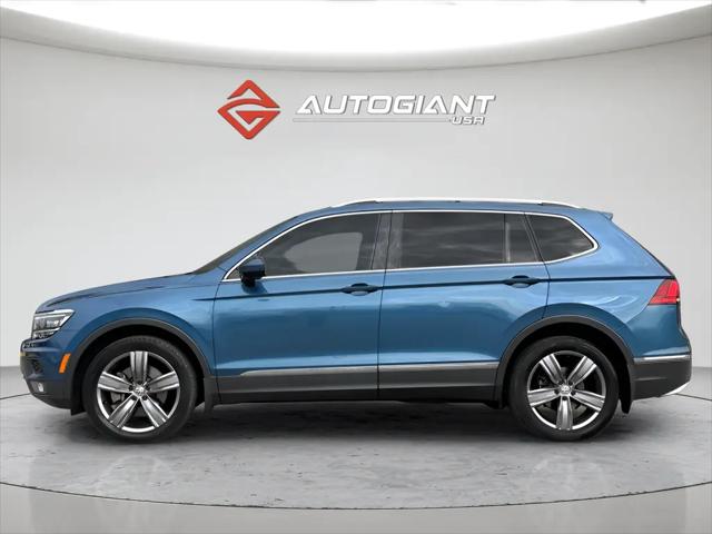 2018 Volkswagen Tiguan 2.0T SEL Premium