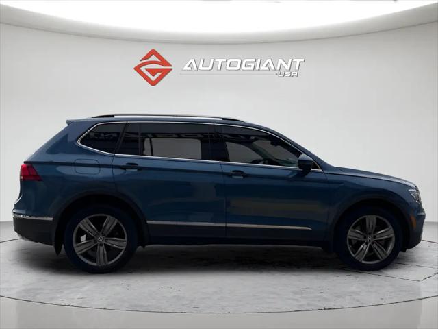 2018 Volkswagen Tiguan 2.0T SEL Premium