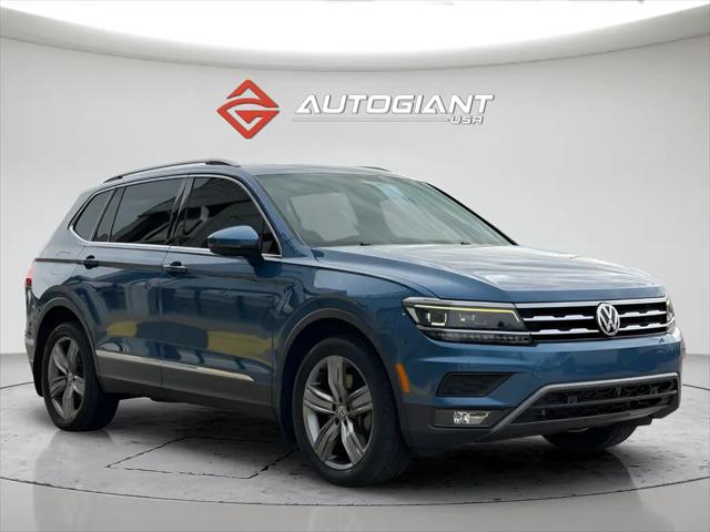 2018 Volkswagen Tiguan 2.0T SEL Premium