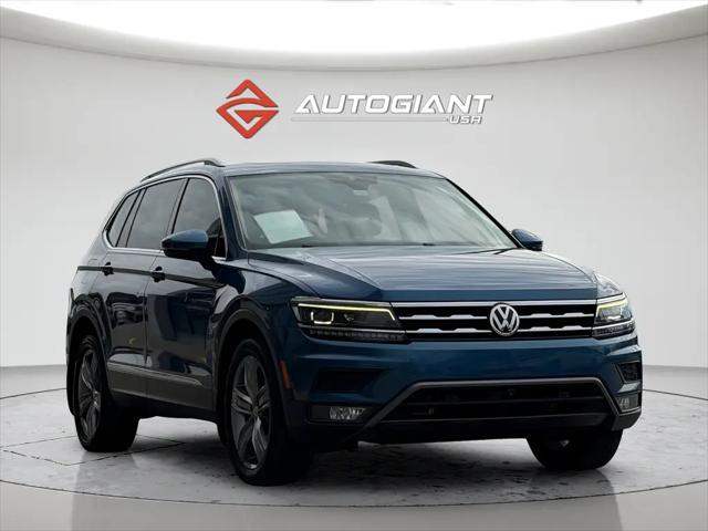 2018 Volkswagen Tiguan 2.0T SEL Premium