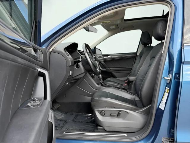 2018 Volkswagen Tiguan 2.0T SEL Premium