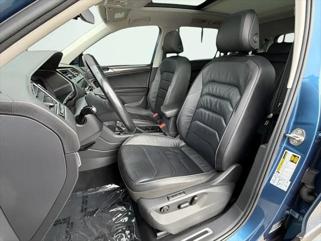 2018 Volkswagen Tiguan 2.0T SEL Premium