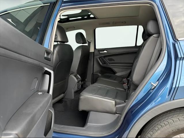 2018 Volkswagen Tiguan 2.0T SEL Premium