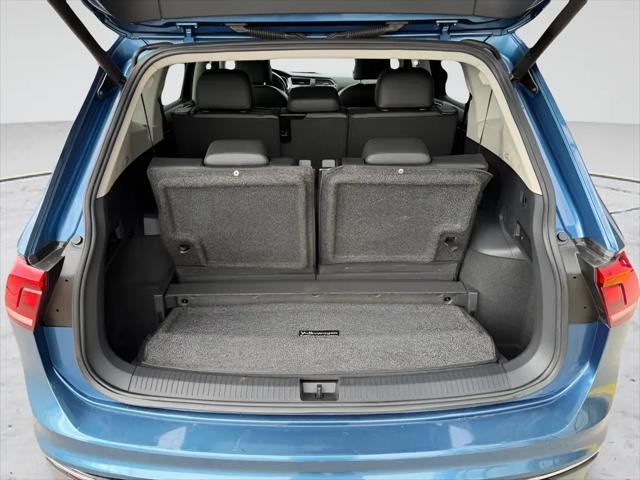 2018 Volkswagen Tiguan 2.0T SEL Premium