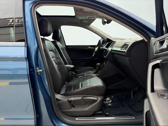 2018 Volkswagen Tiguan 2.0T SEL Premium