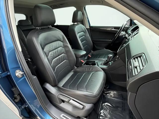 2018 Volkswagen Tiguan 2.0T SEL Premium