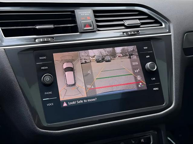 2018 Volkswagen Tiguan 2.0T SEL Premium