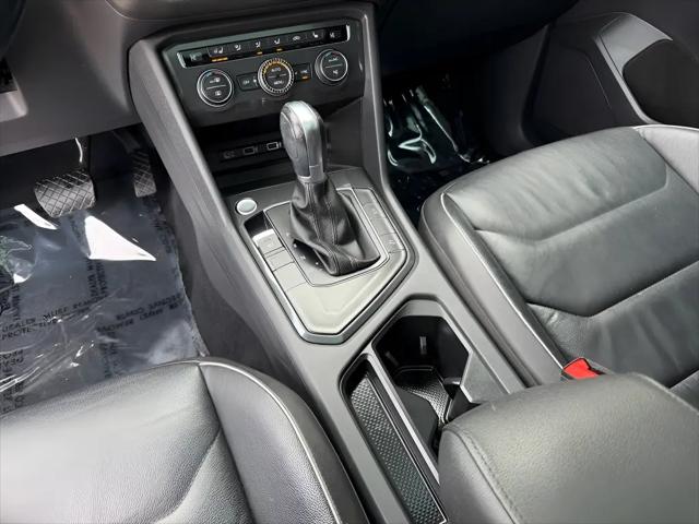 2018 Volkswagen Tiguan 2.0T SEL Premium